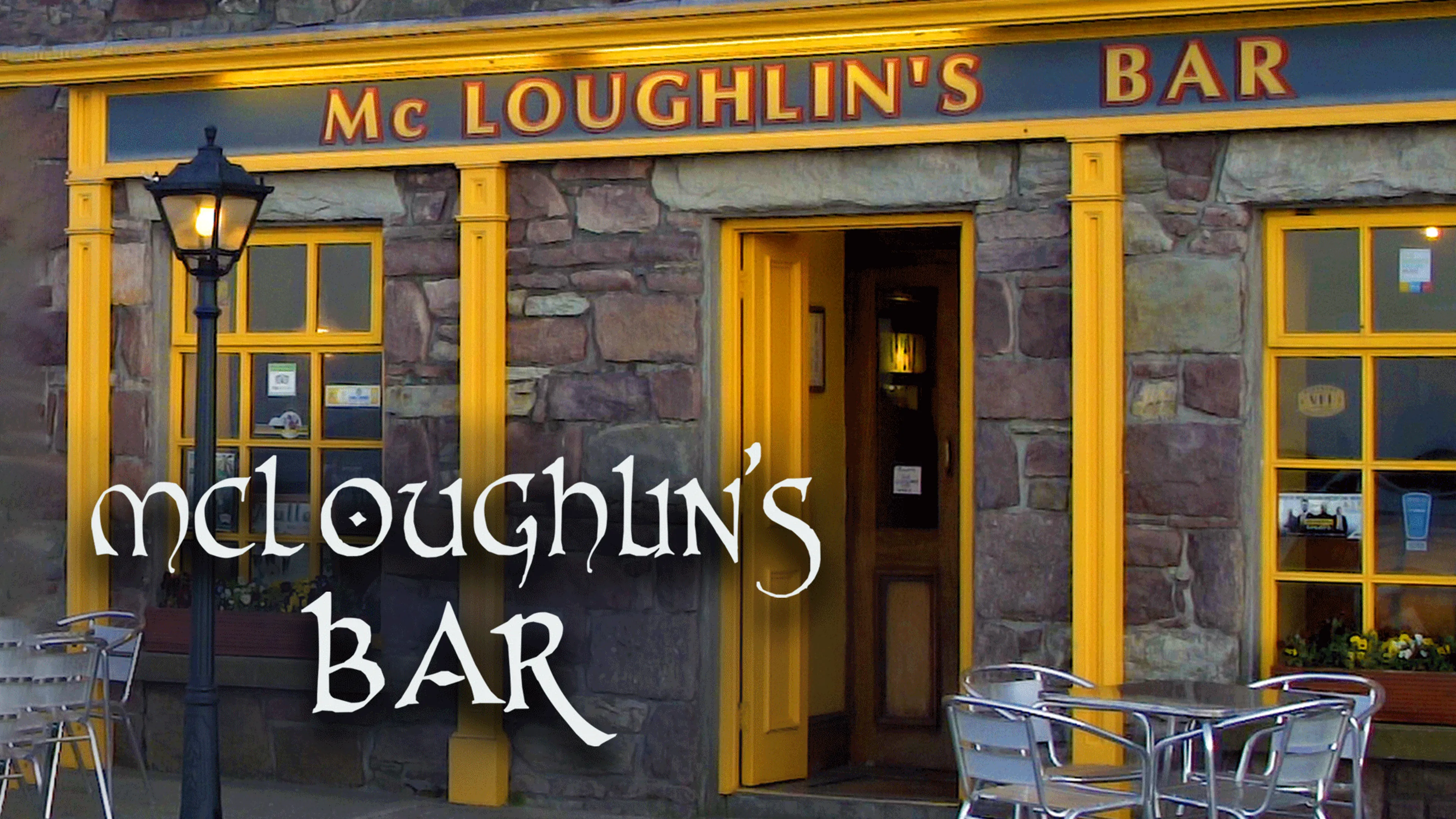 McLoughlin's Bar poster